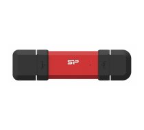 Silicon Power DS72 USB flash drive 1 TB USB Type-A / USB Type-C 3.2 Gen 2 (3.1 Gen 2) Red | SP001TBUC3S72VPR | 4713436162582
