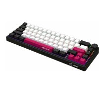 Klawiatura Lorgar LORGAR KBP70MW, Wireless 65% Mechanical Gaming Keyboard Pro, Black/red, EN layout | LRG-KBP70MW-BK-US | 5291485017880