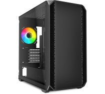 Sharkoon Sharkoon Gehäuse MK2 RGB Micro-ATX 1xGlas schwa | 4044951041725 | 4044951041725