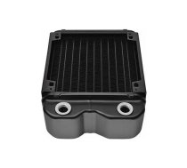 Thermaltake Pacific RL120 Radiator Black | CL-W011-AL00BL-A | 4717964398383