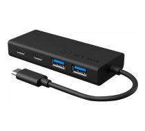 Icy Box 2x USB-C + 2x USB-A 3.0 (IB-HBU1426-CPD) | IB-HBU1426-CPD | 4250078168935
