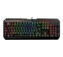 Klawiatura Modecom Volcano Hammer Brown switch (K-MC-HAMMER-U-BROWN-RGB-DE) | K-MC-HAMMER-U-BROWN-RGB-DE | 5901885249247