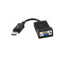 Adapter AV StarTech DisplayPort - D-Sub (VGA) Black (DP2VGA) | DP2VGA | 0065030834551