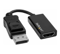 Adapter AV StarTech DisplayPort - HDMI Black (DP2HD4K60S) | DP2HD4K60S | 0065030865722