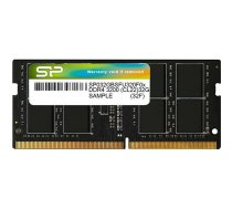 SILICON POWER DDR4 SODIMM RAM memory 3200 MHz CL22 32 GB (SP032GBSFU320X02) Black | SP032GBSFU320X02 | 4713436144175 | PAMSLPSOO0018