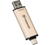 MEMORY DRIVE FLASH USB3 512GB/JF930C TS512GJF930C TRANSCEND | TS512GJF930C | 0760557850342