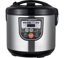 Esperanza EKG011 multi cooker 5 L 860 W Black, Stainless steel | EKG011 | 5901299954027 | AGDM-MUL-ESP-001