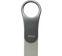 Pendrive Silicon Power Mobile C80, 64 GB (SP064GBUC3C80V1S) | SP064GBUC3C80V1S | 4712702644838