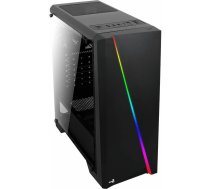 AeroCool Computer case PGS CYLON RGB ADVANCE BLACK/USB3/ATX | AEROPGSCYLON-BK | 4713105968842 | OBUAEROBU0005