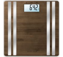 Medisana BS 552 Rectangle Bamboo, Silver Electronic personal scale | 40552 | 4015588405525 | AGDMENWAL0028