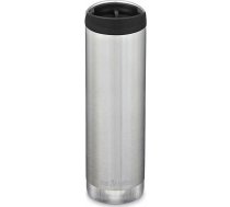 Klean Kanteen Kanteen TKWide VI (mit Café Cap), 592ml/20oz, Brushed Stainless | 0763332064965 | 0763332064965