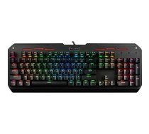 Klawiatura Modecom Volcano Hammer Outemu Blue (K-MC-HAMMER-U-BLUE-RGB-DE) | K-MC-HAMMER-U-BLUE-RGB-DE | 5901885249230