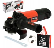 Yato Szlifierki Yato szlifierka kątowa 125mm 1100W regulacja obrotów (YT-82101) | YT-82101 | 5906083033728