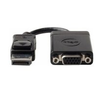 Adapter AV Dell DisplayPort - D-Sub (VGA) Black (Display Port to VGA Adapter) | Display Port to VGA Adapter | 5704174215424