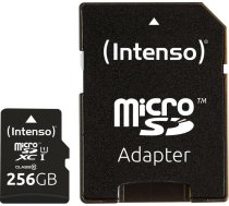 Karta Intenso Premium MicroSDHC 256 GB Class 10 (3423492) | 3423492 | 4034303028801