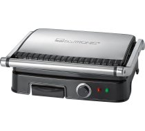 Clatronic KG 3487 electric grill (2000W table-top, black and silver) | KG 3487 | 4006160616705 | AGDCLAGRE0007