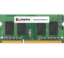 Kingston ValueRAM, SODIMM, DDR3, 4 GB, 1600 MHz, CL11 (KVR16S11S8/4) | KVR16S11S8/4 | 0740617207781