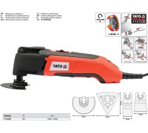 Yato YT-82220 oscillating multi-tool Black, Red 300 W 22000 OPM | YT-82220 | 5906083822209