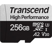 CARD microSD Card 256GB Transcend sdxc USD340S w/Adapter | TS256GUSD340S | 0760557849605