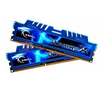 G.SKILL DDR3 16GB (2x8GB) RipjawsX 2400MHz CL11 XMP | F3-2400C11D-16GXM | 4711148599733 | SAGSK3G16RIPX02