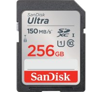 SANDISK ULTRA 256GB SDXC MEMORY CARD 150MB/S | SDSDUNC-256G-GN6IN | 619659200237