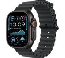 Apple Watch Ultra 2 LTE 49mm Black Titanium Case with Black Ocean Band | MX4P3FD/A | 195949583476