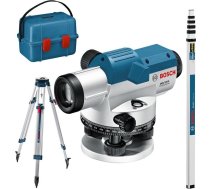 Bosch Powertools Optisches Nivelliergert GOL 32 G Professional, mit Baustativ (blau, Koffer, Maeinheit 400 Gon) | 0601068503 | 3165140745024