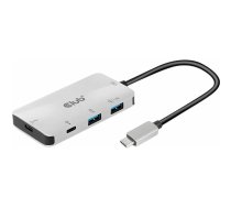 Club 3D 1x USB-C + 2x USB-A 3.1 Gen1 (CSV-1543) | CSV-1543 | 8719214472061
