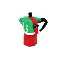 Bialetti Moka Express Italia 6TZ (300 ml) green-red | 8006363018944 | 8006363018944 | DO-KA-BTI-021