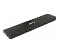 Club 3D Club3D 4K ChargingDock USB-C ->6xUSB3/DP/2xHDMI/LAN 120W | CSV-1566 | 8719214472092