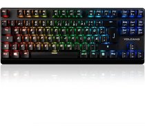 Modecom Volcano Lanparty Plus black DE | K-MC-LANPARTY-U-PLUS-RGB-BROWN-DE | 5901885249445