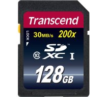 Transcend CARD _XC Card 128GB Class10 MLC | TS128GSDXC10 | 0760557823902