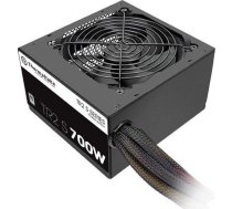 Thermaltake Power supply TR2 S Black 700W (80+ 230V EU, 2xPEG, 120mm, Single Rail) | PS-TRS-0700NPCWEU-2 | 4717964401908 | KZTTKZ7TR2S700B