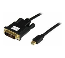 Kabel StarTech DisplayPort Mini - DVI-D 2m Black (MDP2DVIMM6B) | MDP2DVIMM6B | 0065030851466