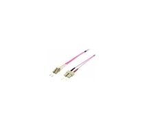 Equip Equip Pro - Patch- Cable - LC Multi- Mode (M) - SC multi- mode (M) - 10,0m - glass fiber - 50/125 Micrometer - OM4 - halogen free - violet (255536) | 255536 | 4015867178928