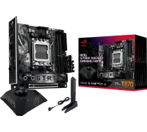 Asus Motherboard ROG STRIX X870-I GAMING WIFI AM5 2DDR5 HDMI/USBC | ROG STRIX X870-I GAMING WIFI | 4711387740309