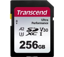 CARD Card 256GB Transcend sdxc SDC340S 160/90 MB/s | TS256GSDC340S | 0760557854999