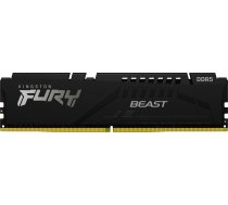 Kingston Fury Beast Black 16GB [1x16GB 5200MHz DDR5 CL40 DIMM] | KF552C40BB-16 | 0740617324372 | RD-DDR5-KNG-008