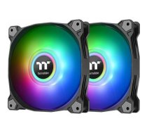 Thermaltake Fan Pure Duo 14 ARGB Sync 2Pack Black | CL-F116-PL14SW-A | 4713227525626