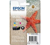 Tusz Epson Tusz C13T03U54010, color, 3x2.4ml, Epson Expression Home XP-2100, 2105, 3100, 3105 WF-2310 | C13T03U54010 | 8715946674148