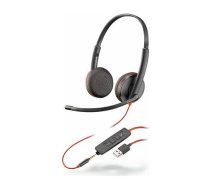 Plantronics Blackwire C3225 USB-A Black | 209747-201 | 197497213843