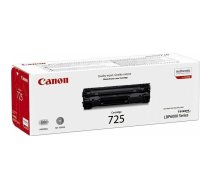 Toner Canon CRG-725 Black Oryginał (3484B002) | 3484B002 | 4960999665115