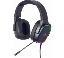 Słuchawki Gembird GHS-SANPO-S300 Czarne (GHS-SANPO-S300) | GHS-SANPO-S300 | 8716309120975