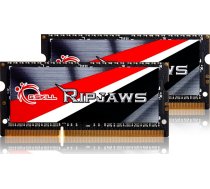 G.SKILL Memory SODIMM Ultrabook DDR3 16GB (2x8GB) Ripjaws 1600MHz CL9 - 1.35V Low Voltage | F3-1600C9D-16GRSL | 4719692000026 | PAMGSKSOO0007