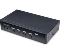 StarTech.com Limited StarTech.com 4-Port DisplayPort KVM /Umschalter, 4K60Hz,TAA-konform | P4AD122-KVM-SWITCH | 0065030903264