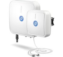 Antena QuWireless QuWireless QuMax XR2 AXR12 | 2x Antena LTE + Wi-Fi + GPS + Bluetooth | dla Teltonika RUTX12 | AXR12 | 5907772035481