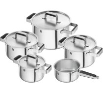 Zwilling Pure Kochgeschirrset 5-tlg. 18/10 Edelstahl silber | 1028783 | 4009839676024