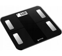 Waga łazienkowa ORO-MED Waga łazienkowa Oromed (kolor Black) | WAG_ORO-SCALE_BLUETOOTH_BLACK | 5907763679120