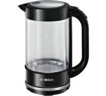 Bosch TWK70B03 electric kettle 1.7 L 2400 W Black, Transparent | TWK70B03 | 4242005090143 | AGDBOSCZE0052