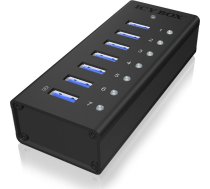 IcyBox IB-AC618 active 7 port USB Hub | IB-AC618 | 4250078160182 | NUICYUS7P000003